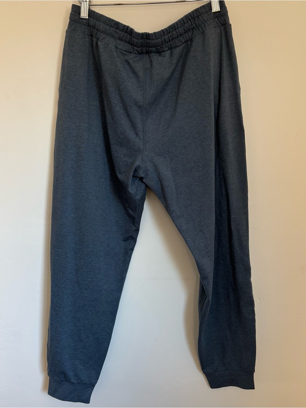 Vuori Performance Joggers Womens Heather Blue Athletic Lounge Pants Medium - Picture 5 of 6